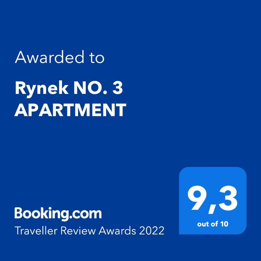 Rynek NO. 3 APARTMENT Wałbrzych Kültér fotó