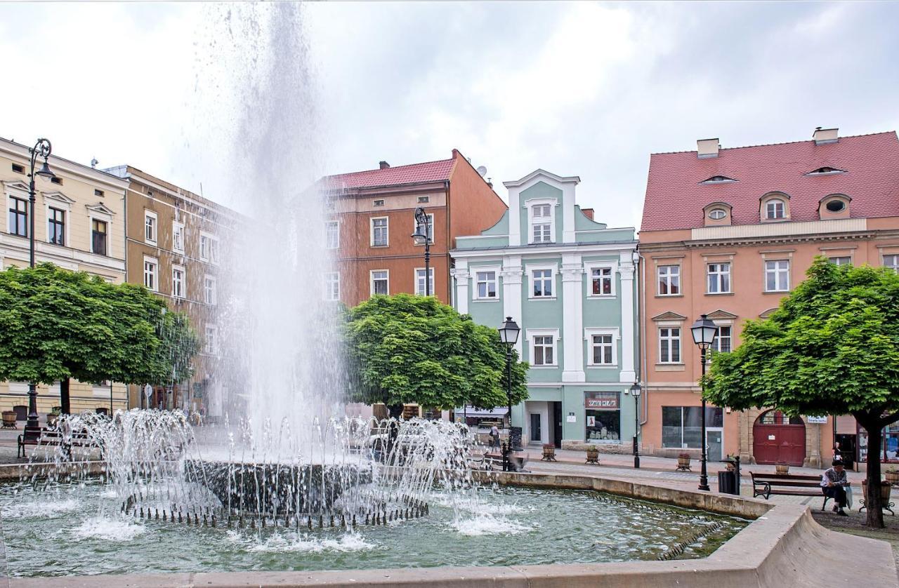 Rynek NO. 3 APARTMENT Wałbrzych Kültér fotó